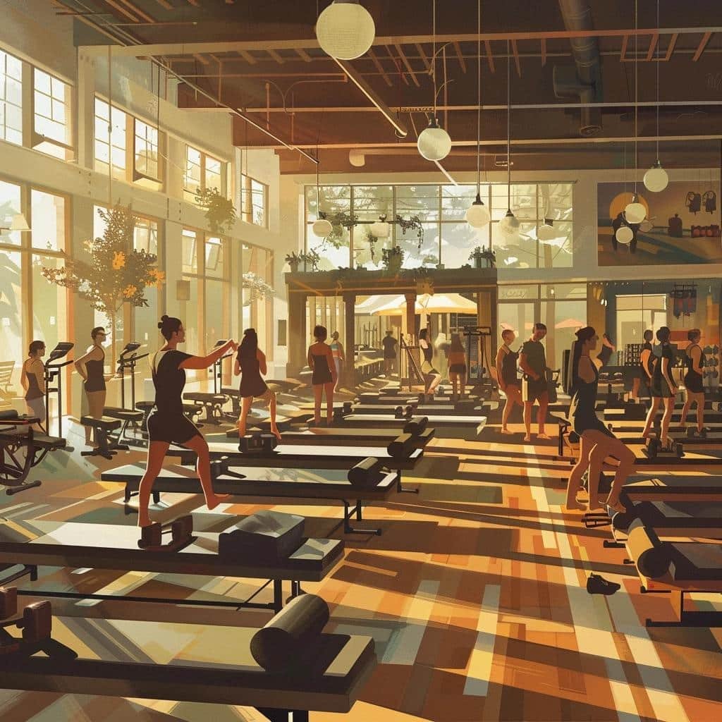 Comunidades e redes de profissionais de Pilates de Solo