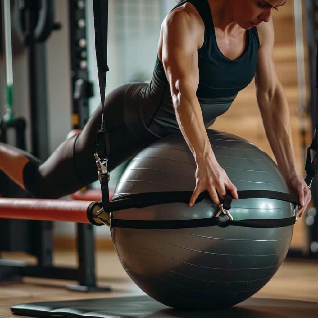 Pilates de Solo com acessórios