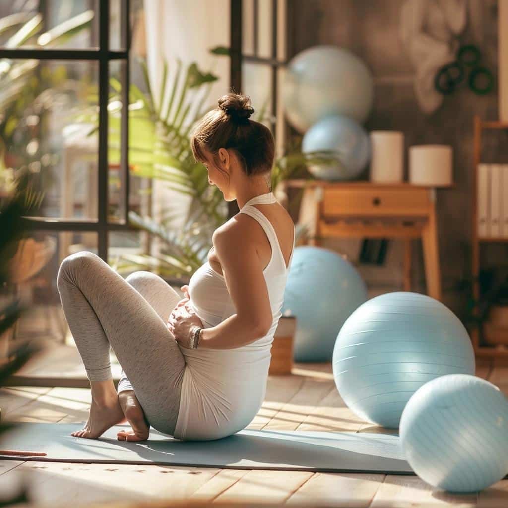 Tendências atuais no Pilates para gestantes