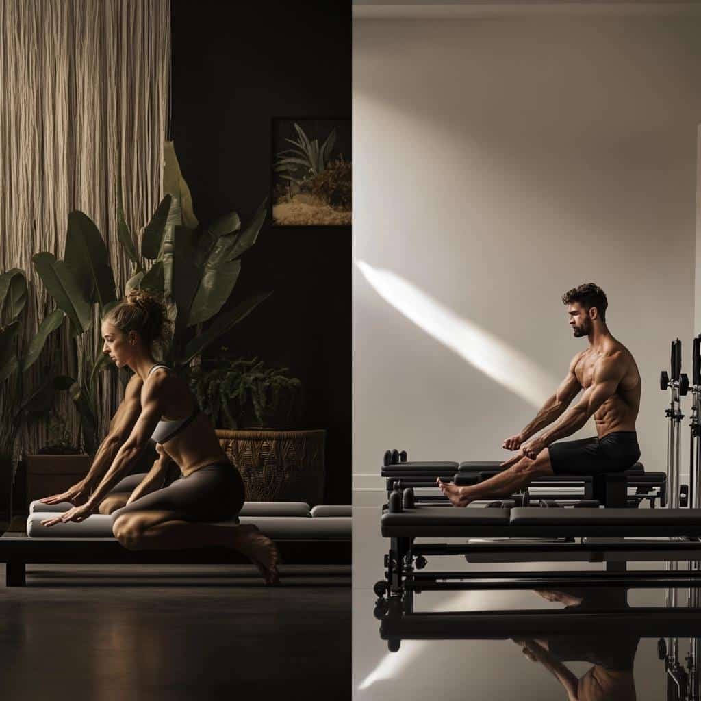 Diferenças entre Pilates tradicional e Pilates para Homens