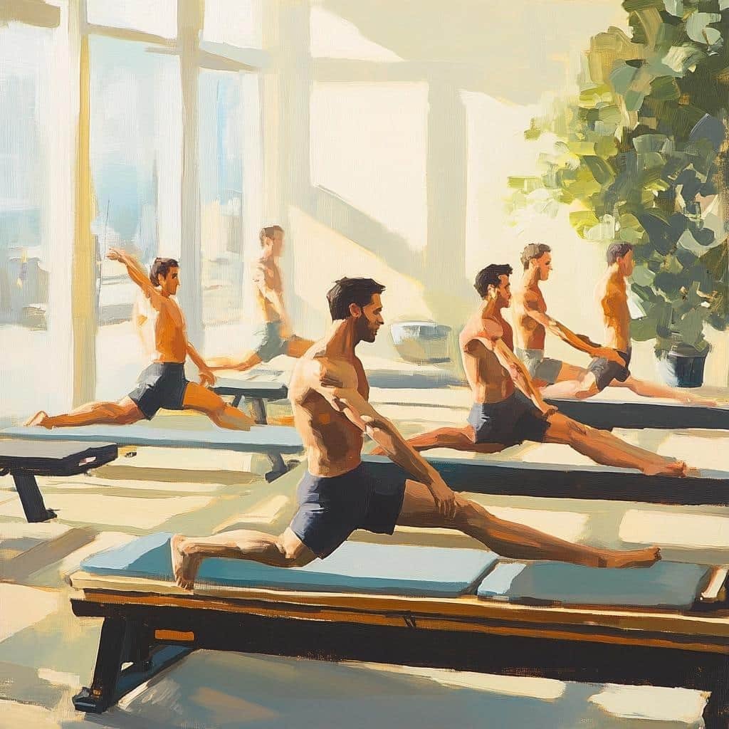 Introdução ao Pilates para Homens Introdução ao Pilates para Homens