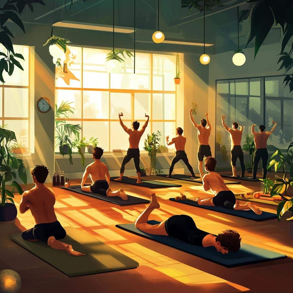 Livros e publicações sobre Pilates para Homens