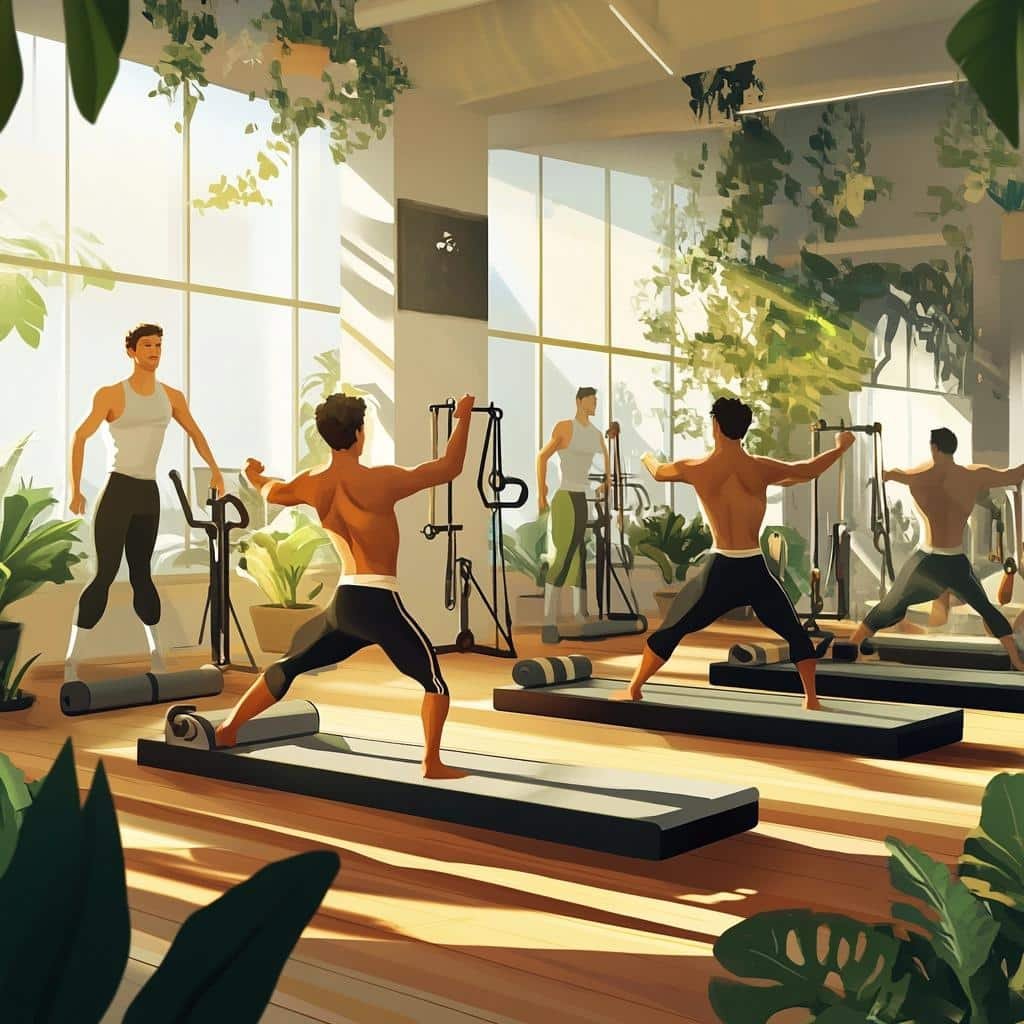 Livros e publicações sobre Pilates para Homens
