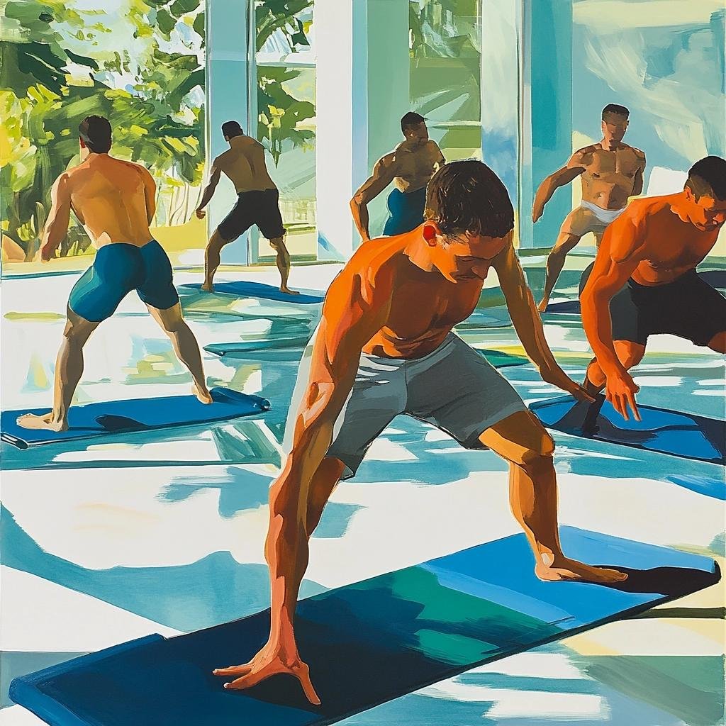 Pilates para fortalecer o core nos Homens