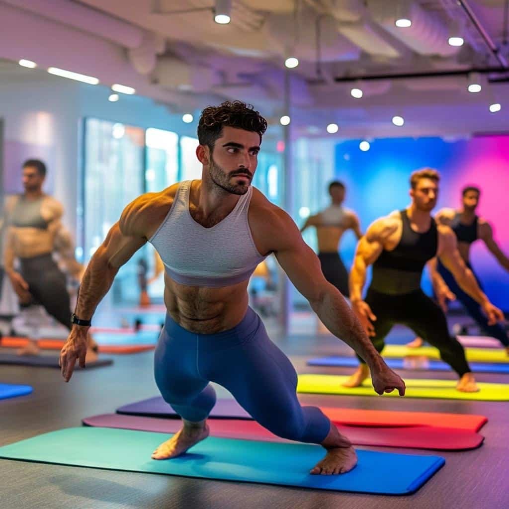 Pilates para fortalecer o core nos Homens